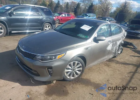 2018 Kia Optima Ex из США, поврежденный, VIN 5XXGU4L34JG210195